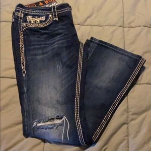Rock Revival Kai, Bootcut,  size 27, 28” inseam